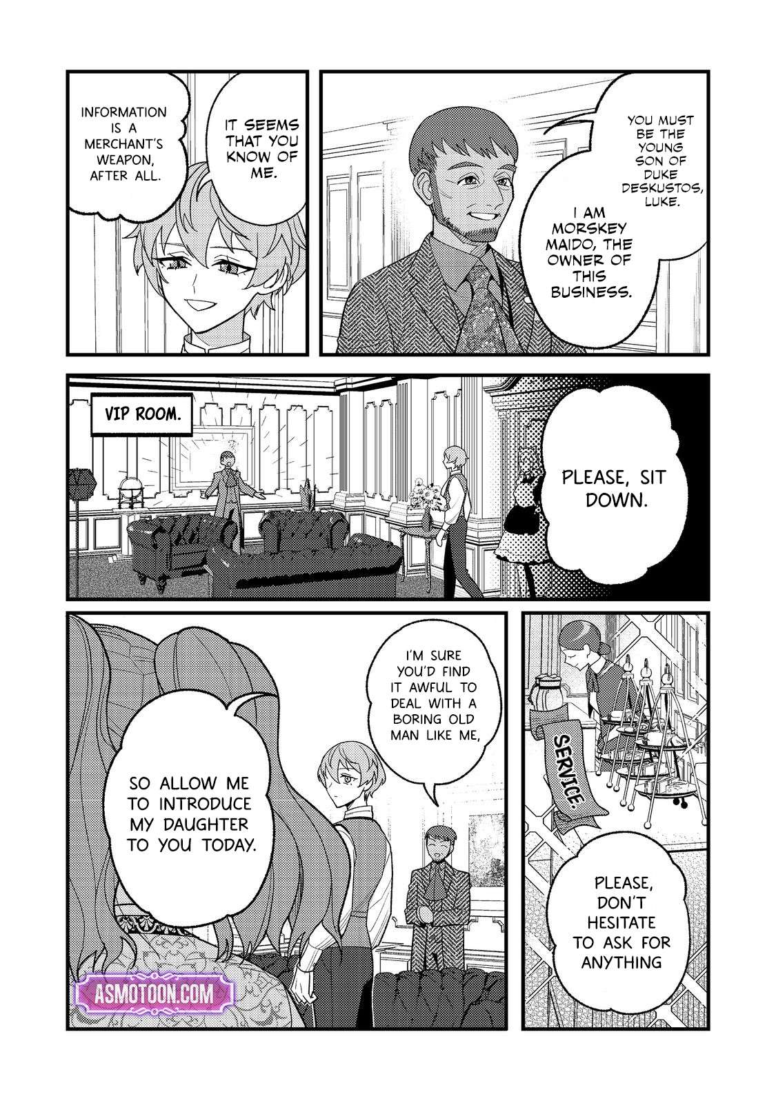 The Lazy Aristocrat Chapter 4 15